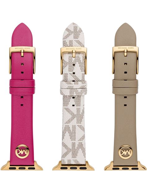 michael kors apple watch band|mk apple watch band 44mm.